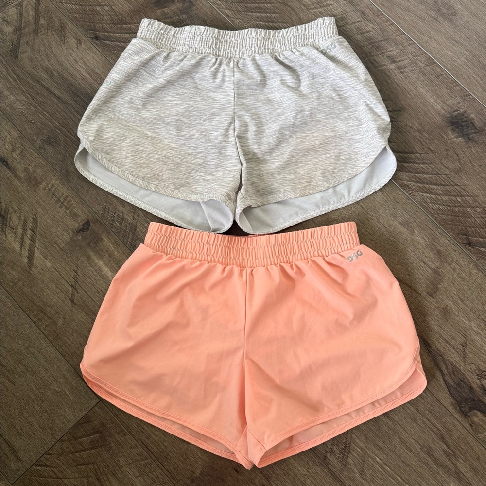 Girls DSG Elastic-Waist Athletic Shorts